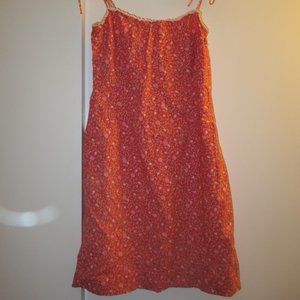 Vintage Ralph Lauren Floral Dress